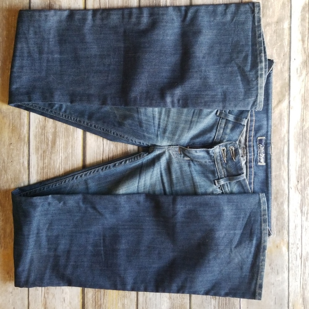 Hudson Jean's Distressed Bootcut Size 27